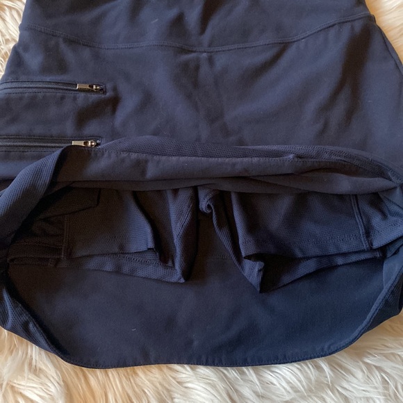 Athleta Navy Tee Time Skort XS - Picture 9 of 10